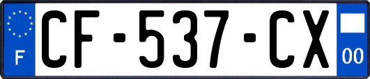 CF-537-CX
