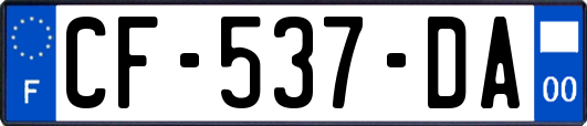 CF-537-DA