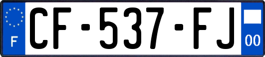 CF-537-FJ
