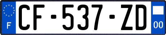 CF-537-ZD