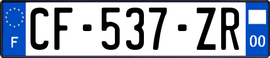 CF-537-ZR