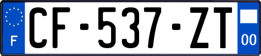 CF-537-ZT