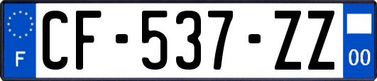 CF-537-ZZ