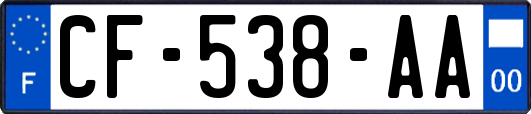 CF-538-AA