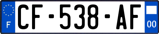 CF-538-AF