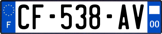 CF-538-AV