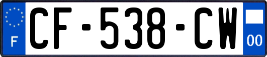 CF-538-CW