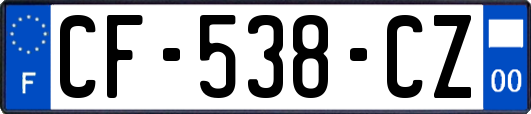 CF-538-CZ