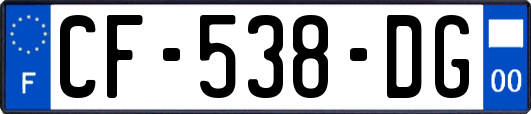 CF-538-DG