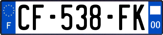 CF-538-FK