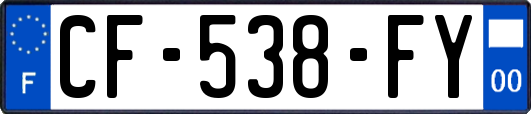 CF-538-FY