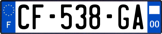 CF-538-GA
