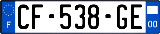 CF-538-GE