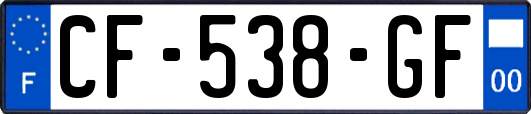 CF-538-GF