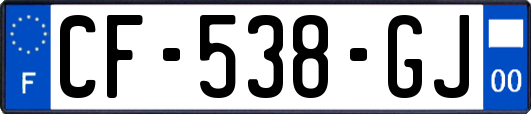 CF-538-GJ