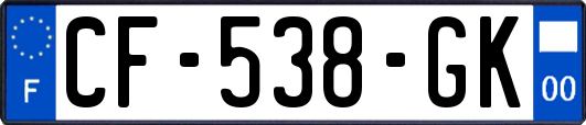 CF-538-GK