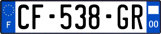 CF-538-GR
