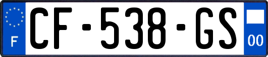 CF-538-GS