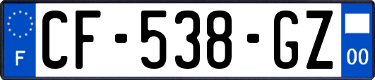 CF-538-GZ