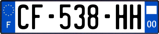 CF-538-HH