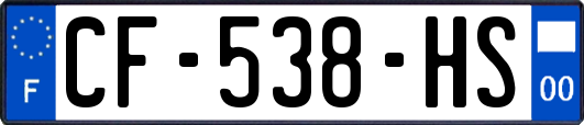 CF-538-HS