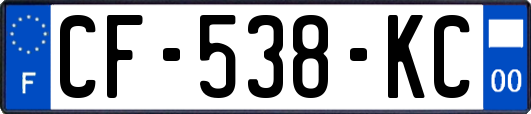 CF-538-KC