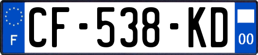 CF-538-KD