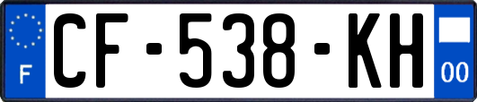 CF-538-KH