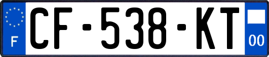 CF-538-KT