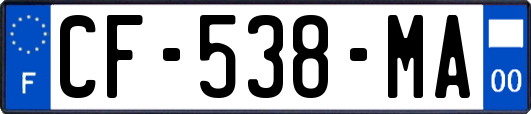 CF-538-MA