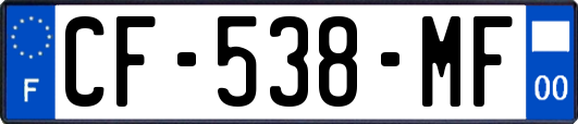 CF-538-MF