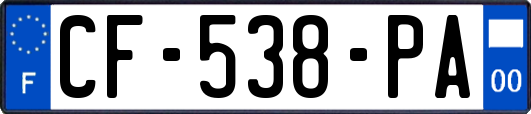 CF-538-PA