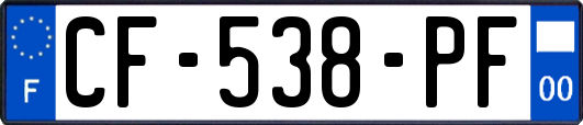 CF-538-PF
