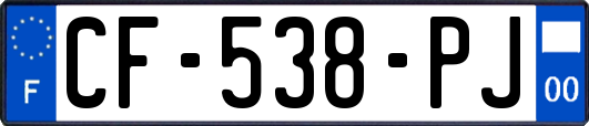 CF-538-PJ