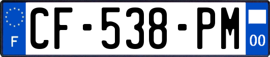 CF-538-PM