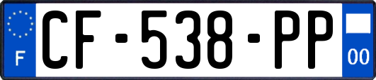 CF-538-PP