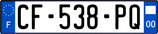 CF-538-PQ