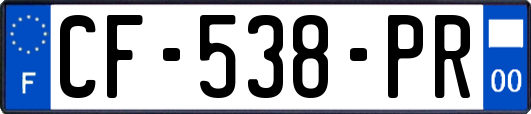 CF-538-PR