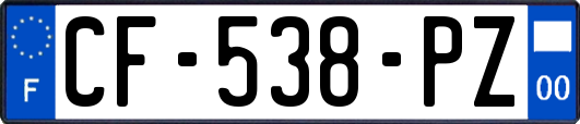 CF-538-PZ