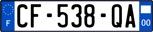 CF-538-QA
