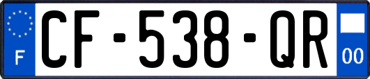 CF-538-QR