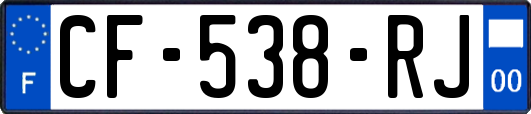CF-538-RJ
