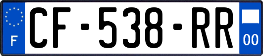 CF-538-RR
