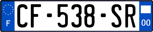 CF-538-SR