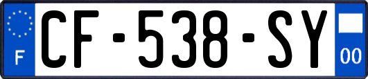 CF-538-SY