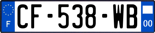 CF-538-WB