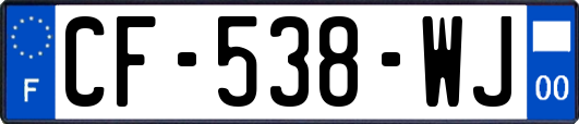 CF-538-WJ