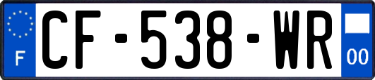 CF-538-WR