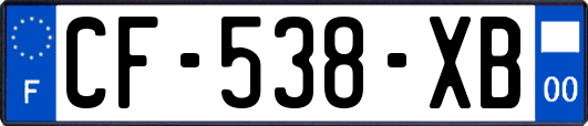 CF-538-XB