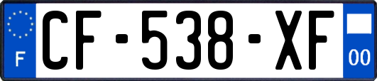 CF-538-XF